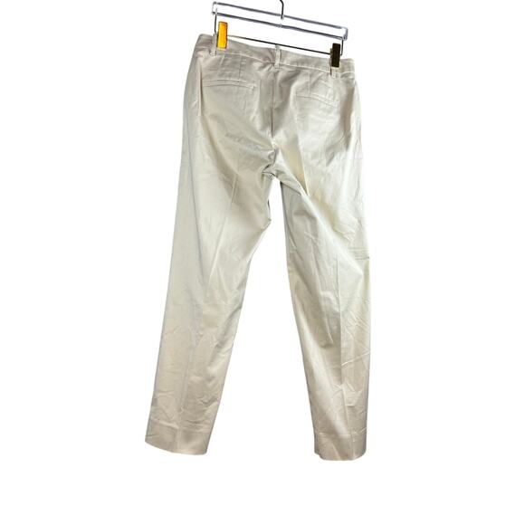 Ann Taylor Khaki Pant Curvy Fit 4 - Picture 2 of 3